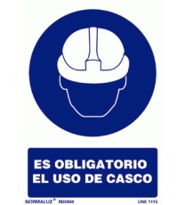 Imagen de Obligatorio el uso del casco