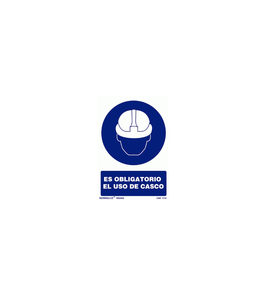 Imágenes Obligatorio el uso del casco