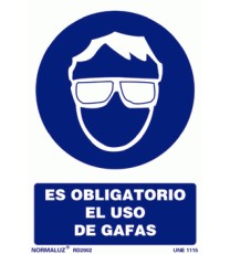 Imagen de Obligatorio el uso de gafas