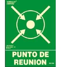 Imagen de Señal Punto de Reunión