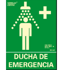 Imagen de Señales ducha de emergencia