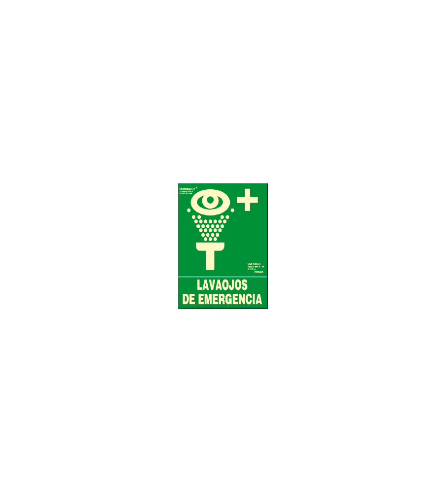 Imágenes Señal Lavaojos de Emergencia