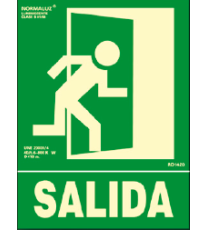 Producto Señal Salida Derecha