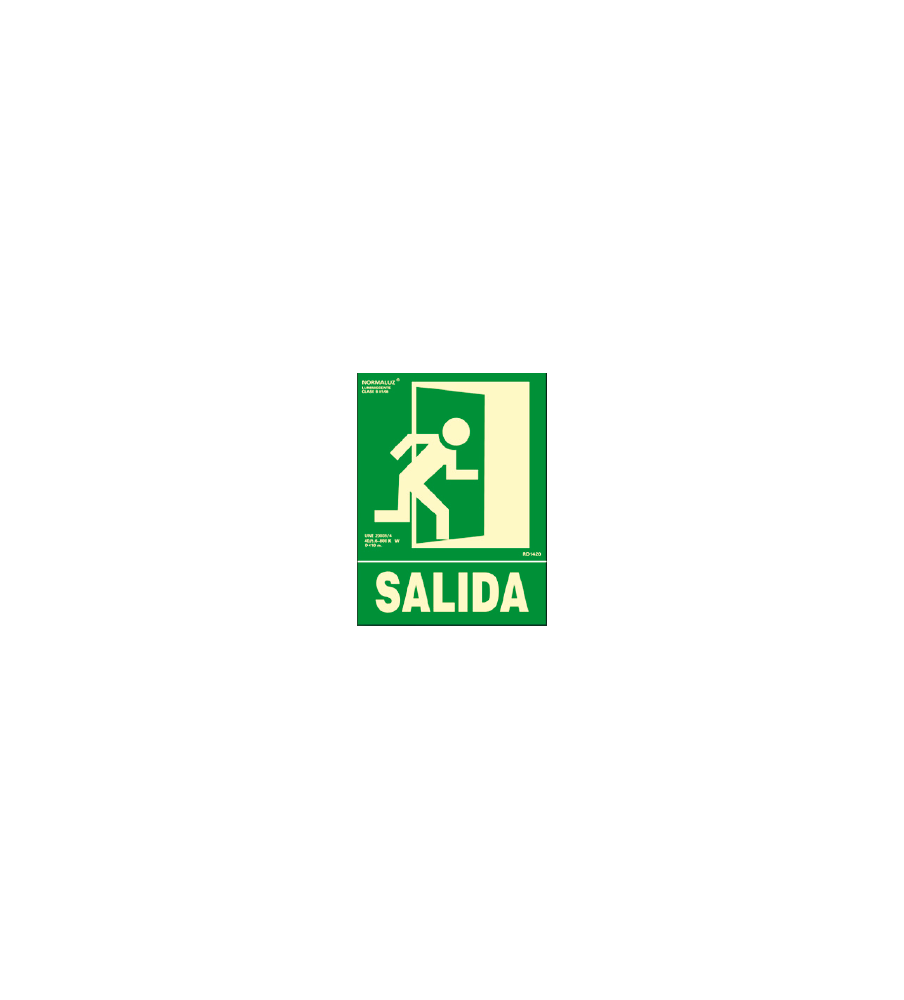 Imágenes Señal Salida Derecha