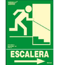 Producto Señal Escalera flecha derecha