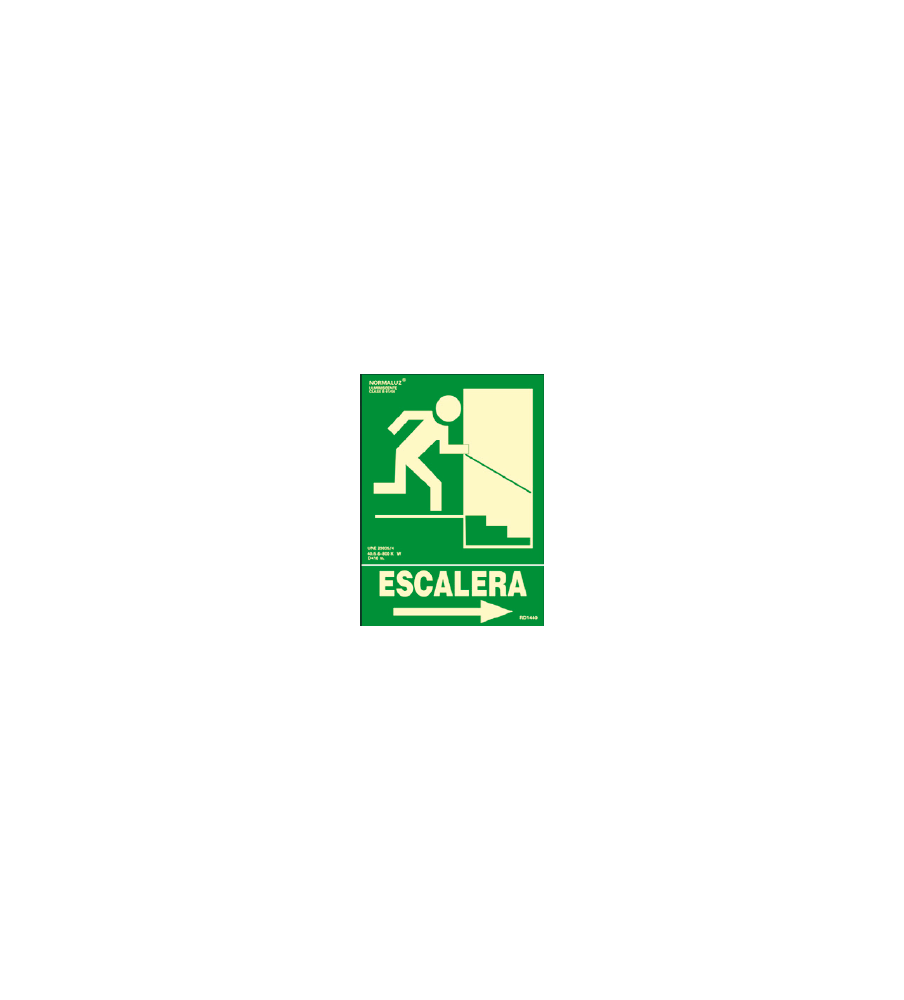 Imágenes Señal Escalera flecha derecha