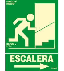 Producto Señal Escalera Derecha