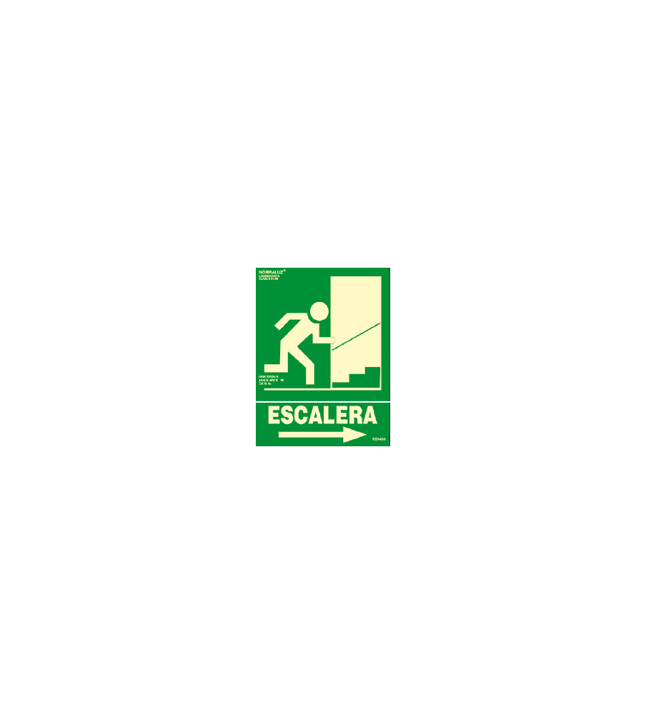 Imágenes Señal Escalera Derecha