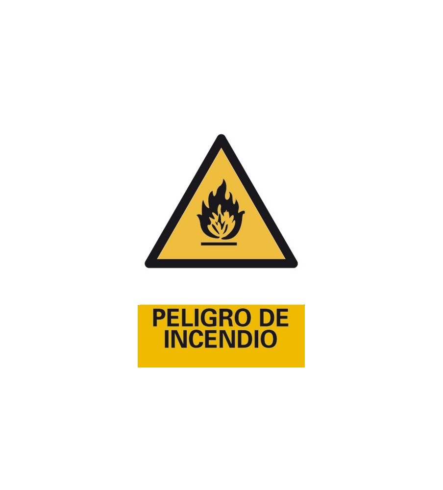 Imágenes Señal Peligro de Incendio