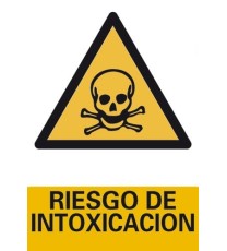 Producto Señal Riesgo de Intoxicación