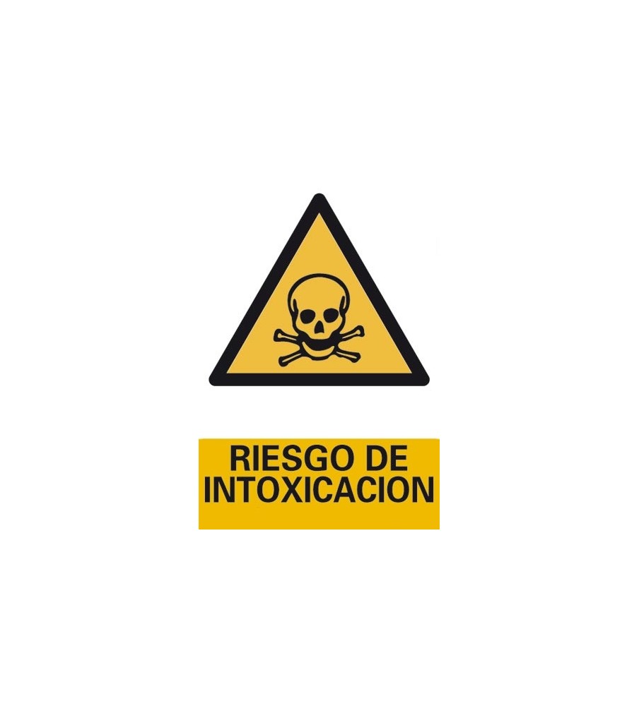 Imágenes Señal Riesgo de Intoxicación