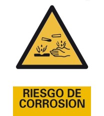 Producto Señal Riesgo de Corrosión