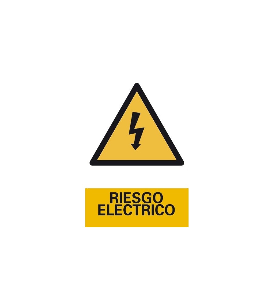 Imágenes Señal Riesgo Eléctrico