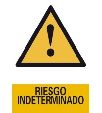 Producto Señal Riesgo Indeterminado