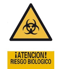 Producto Señal ¡Atención! Riesgo Biológico