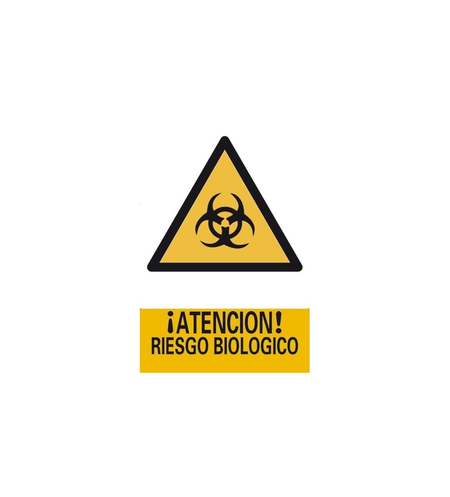 Imágenes Señal ¡Atención! Riesgo Biológico