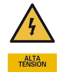 Producto Señal Alta Tensión
