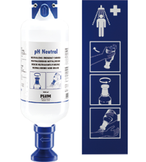 Producto Lavaojos Soporte a pared de solución PH neutro