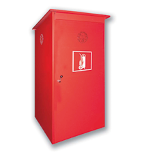 Producto Armario intemperie carro extintor
