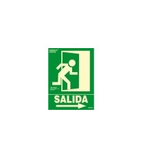 Producto Señal Salida flecha derecha