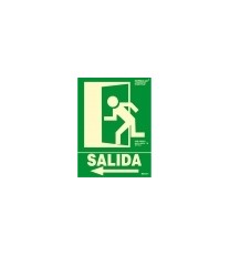 Producto Señal Salida flecha izquierda