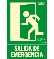 Producto Señal Salida de emergencia