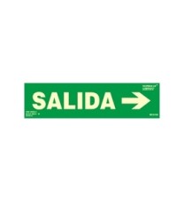 Producto Señal Salida flecha derecha