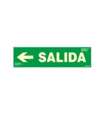 Producto Señal Salida flecha izquierda