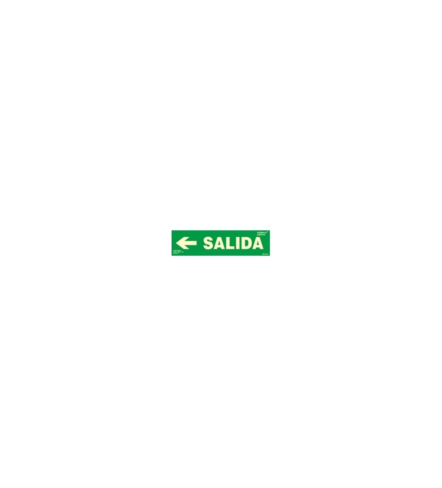 Imágenes Señal Salida flecha izquierda