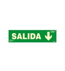 Producto Señal Salida flecha inferior