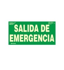 Producto Señal Salida de emergencia