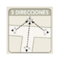 Imagen Espejos seguridad salida garaje. Visión gran ángulo