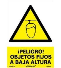 Producto Señal peligro objetos fijos a baja altura