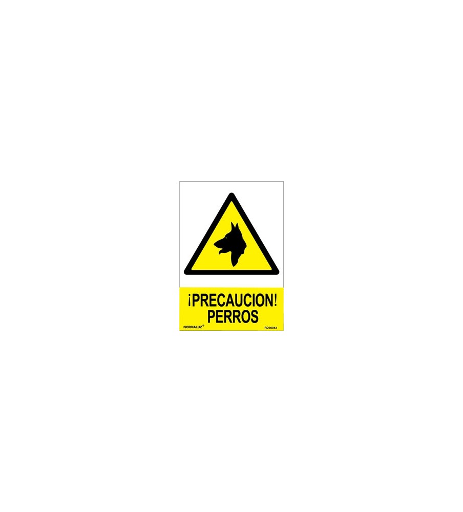 Imágenes Señal precaucion perros