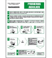 Producto Señal primeros auxilios