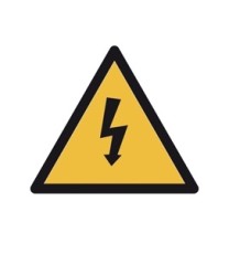 Producto Señal adhesiva riesgo electrico