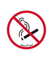 Producto Señal adhesiva prohibido fumar