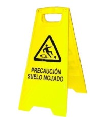 Producto Panel pvc precaucion suelo mojado