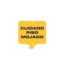 Producto Señal para panel piramidal.Cuidado piso mojado