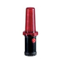 Producto Lampara luz roja intermitente para panel piramidal
