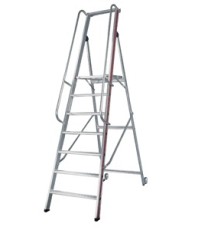 Producto Escalera plataforma con barandilla