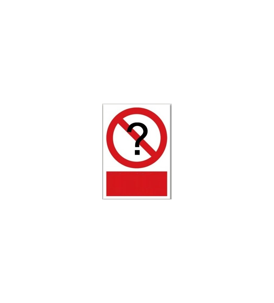 Imágenes Señales personalizadas de prohibición