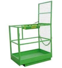 Producto Cesta de trabajo para carretillas entrada uñas lateral