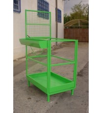 Producto Cesta de trabajo para Apilador entrada uñas lateral 