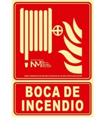 Producto Señal boca de incendio...