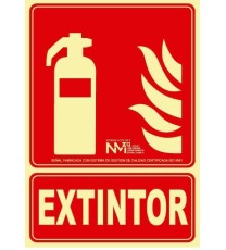 Producto Señal extintor...