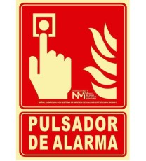 Producto Señal Pulsador de Alarma...