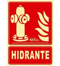 Producto Señal Hidrante...