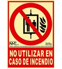 Producto Señal No utilizar en caso...