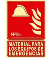 Producto Señal Material para los...